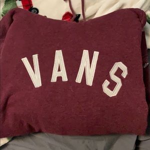 Vans retro hoodie